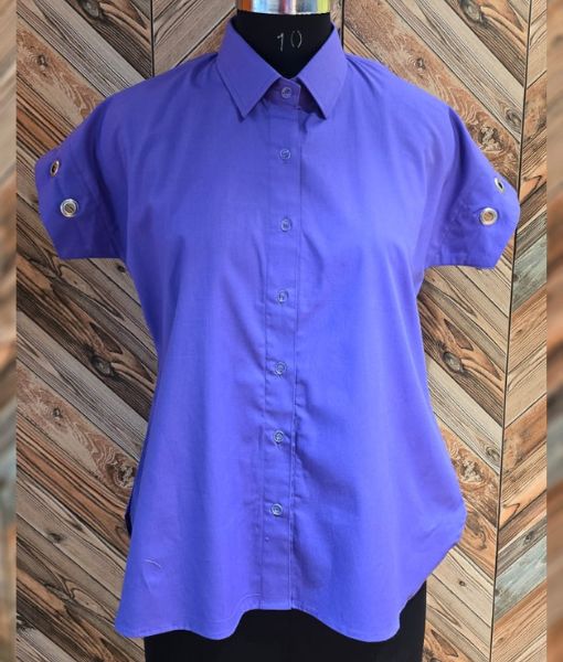 The Iris Eyelet Shirt 