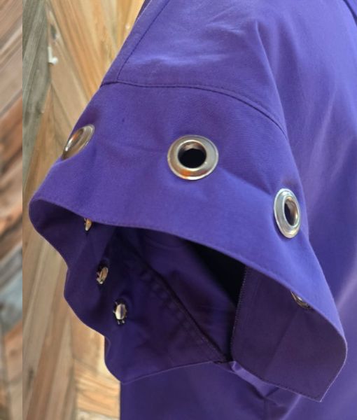 The Iris Eyelet Shirt 
