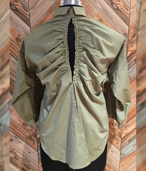 The Olive Muse shirt 