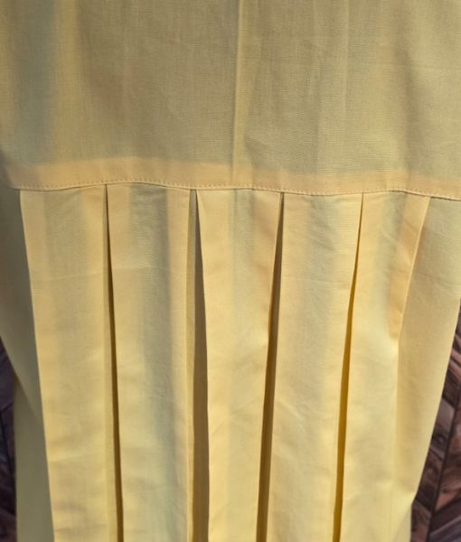 Soleil pleated back shirt  