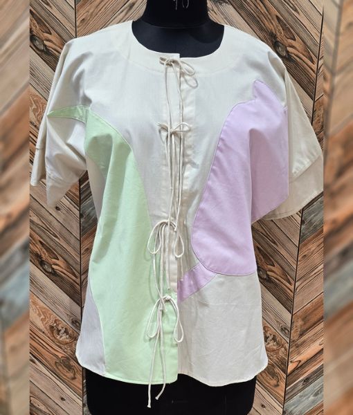 Tulip loose fit Tunic Style Shirt
