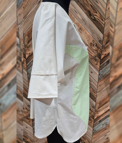 Tulip loose fit Tunic Style Shirt